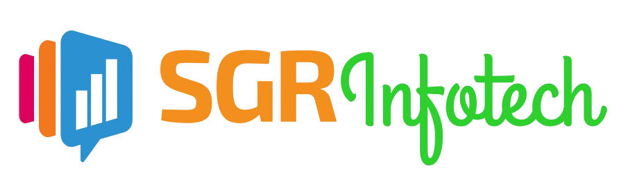 SGR Infotech Logo